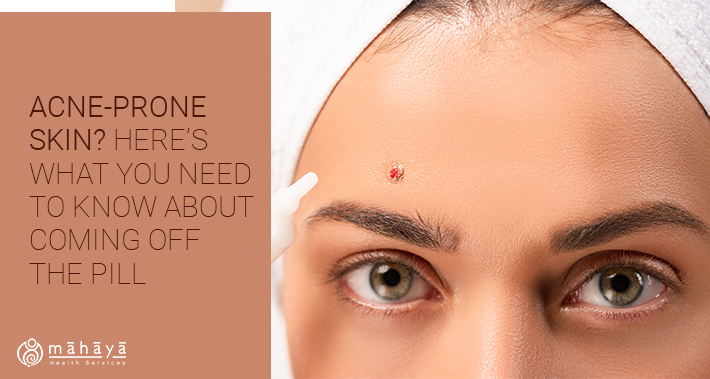 What Causes Post-Pill Acne? — The Clinic Skin Health